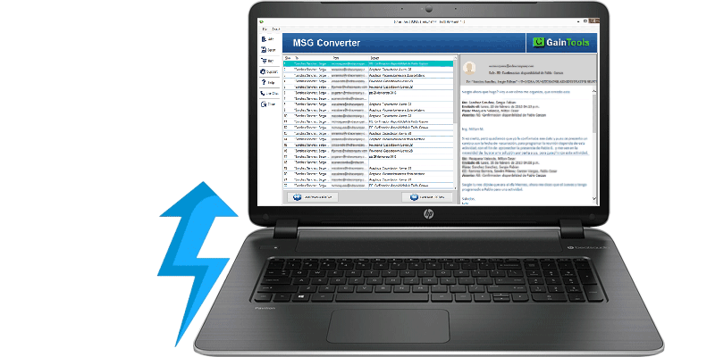 Convert Outlook MSG File Into PST For Switching MSG Data To PST EML 